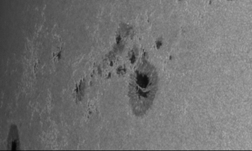 2023年2月10日の黒点（活動領域13217）