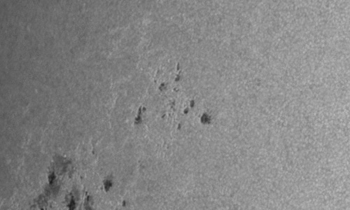 2023年2月10日の黒点（活動領域13219）