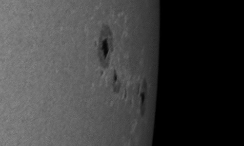 2023年2月15日の黒点（活動領域13214）