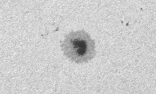 2023年2月15日の黒点（活動領域13217）