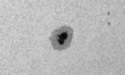 2023年2月17日の黒点（活動領域13217）