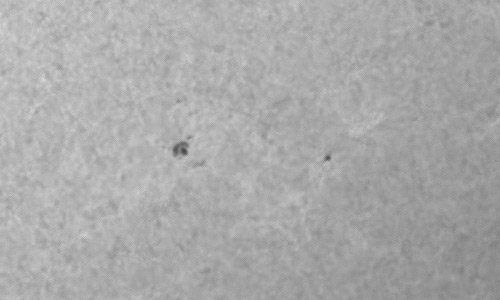 2023年2月17日の黒点（活動領域13225）