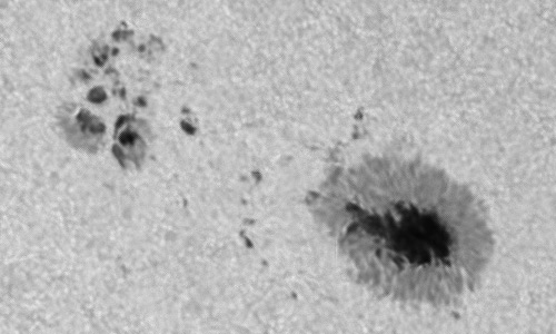 2023年2月17日の黒点（活動領域13226）