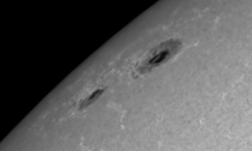 2023年2月17日の黒点（活動領域13229）