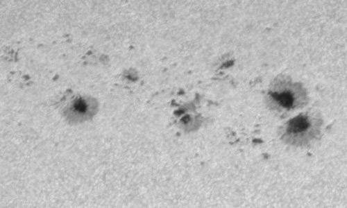 2023年2月21日の黒点（活動領域13229）