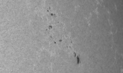 2023年2月21日の黒点（活動領域13231）