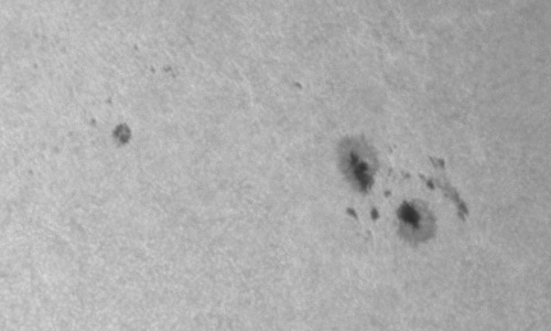 2023年2月25日の黒点（活動領域13229）