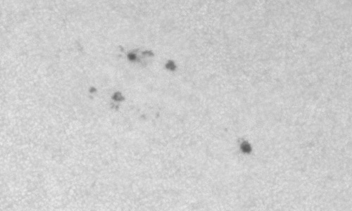 2023年2月25日の黒点（活動領域13235）