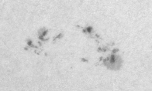 2023年2月25日の黒点（活動領域13236）