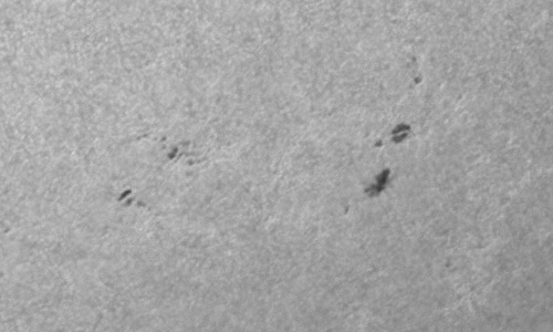 2023年3月1日の黒点（活動領域13236）