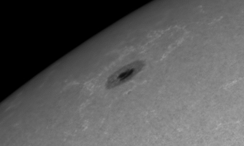 2023年3月1日の黒点（活動領域13239）