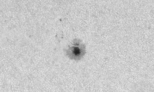 2023年3月4日の黒点（活動領域13238）