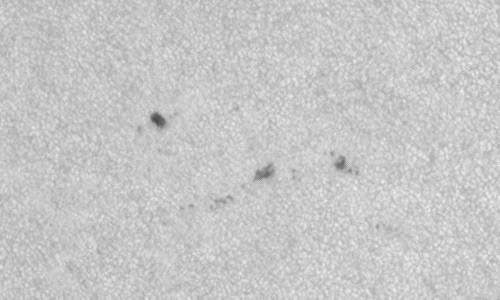 2023年3月4日の黒点（活動領域13240）