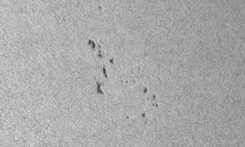 2023年3月4日の黒点（活動領域13243）