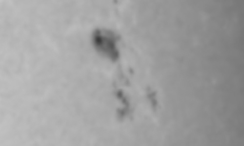 2023年3月5日の黒点（活動領域13243）