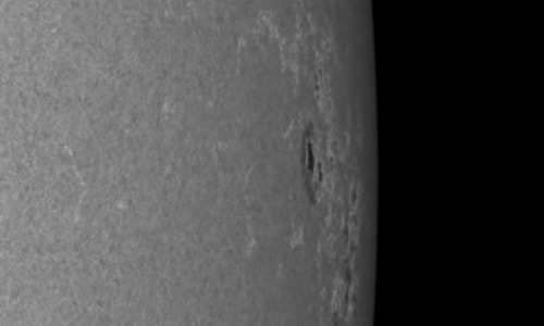 2023年3月7日の黒点（活動領域13243）