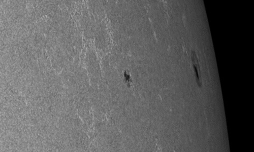 2023年3月12日の黒点（活動領域13241）