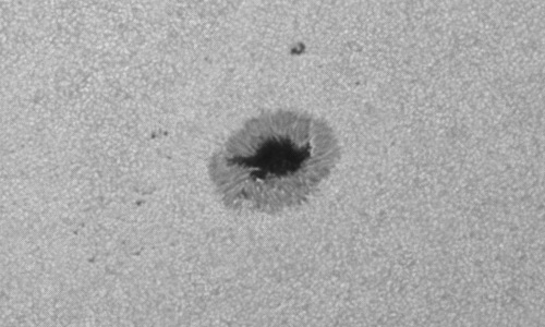 2023年3月12日の黒点（活動領域13245）