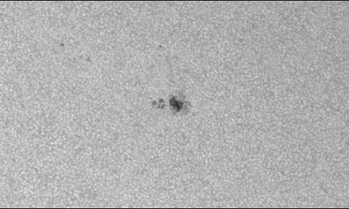 2023年3月12日の黒点（活動領域13246）