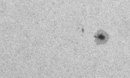 2023年3月12日の黒点（活動領域13247）