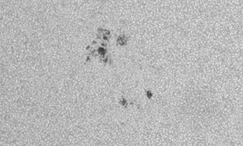 2023年3月12日の黒点（活動領域13250）