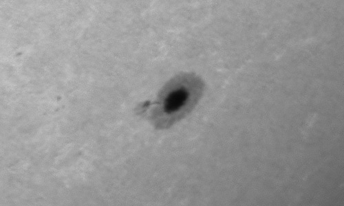 2023年3月14日の黒点（活動領域13245）