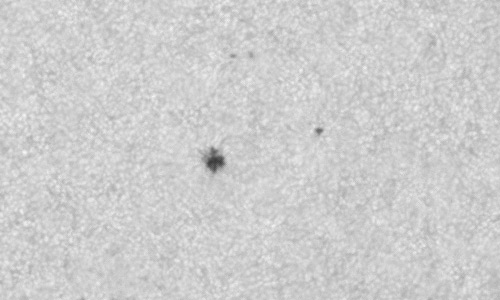 2023年3月12日の黒点（活動領域13249）