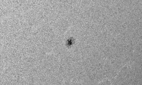 2023年3月19日の黒点（活動領域13251）