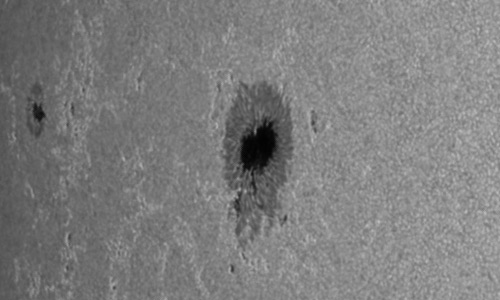 2023年3月19日の黒点（活動領域13256）