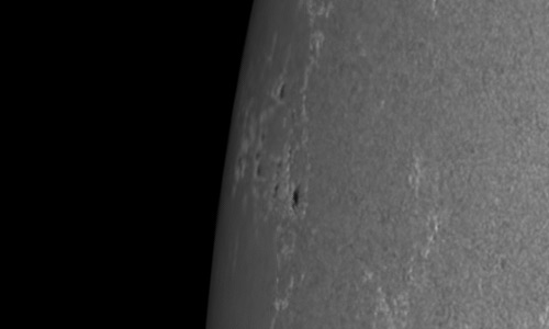 2023年3月19日の黒点（活動領域13259）