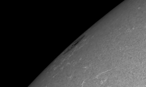 2023年3月19日の黒点（活動領域13260）