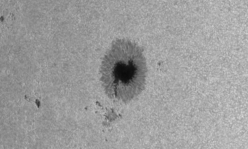 2023年3月20日の黒点（活動領域13256）