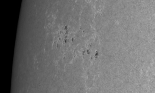 2023年3月20日の黒点（活動領域13259）