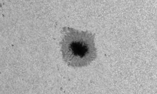 2023年3月21日の黒点（活動領域13256）