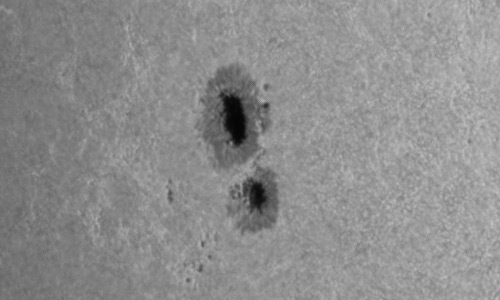 2023年3月21日の黒点（活動領域13257）