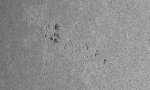 2023年3月21日の黒点（活動領域13259）