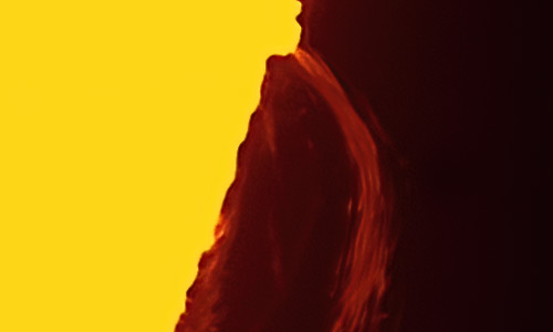 2023年3月21日のプロミネンス