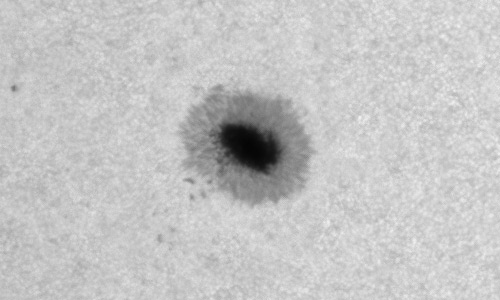 2023年3月22日の黒点（活動領域13256）