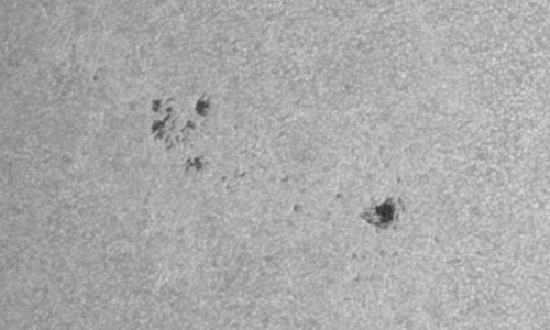 2023年3月22日の黒点（活動領域13259）