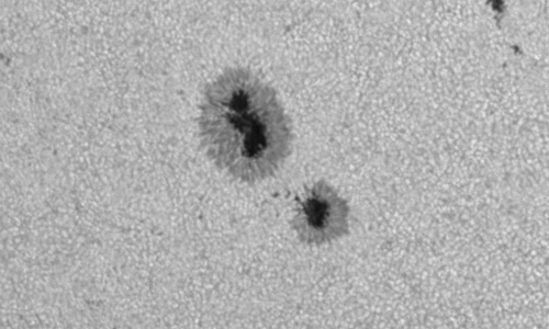 2023年3月24日の黒点（活動領域13257）