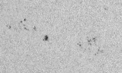 2023年3月24日の黒点（活動領域13259）