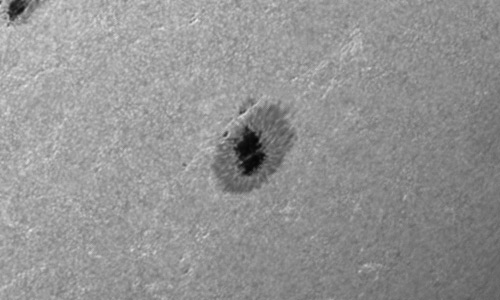 2023年3月28日の黒点（活動領域13256）