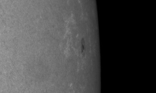 2023年3月28日の黒点（活動領域13258）