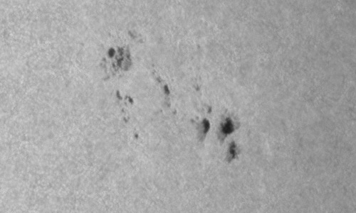 2023年3月28日の黒点（活動領域13263）