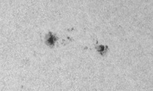 2023年3月28日の黒点（活動領域13265）