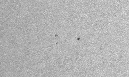 2023年3月29日の黒点（活動領域13268）