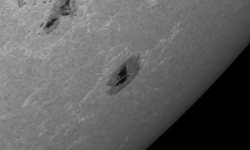 2023年3月29日の黒点（活動領域13256）