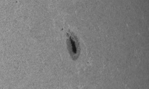 2023年3月29日の黒点（活動領域13260）