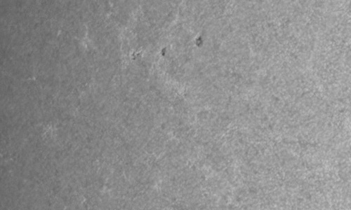 2023年3月29日の黒点（活動領域13267）