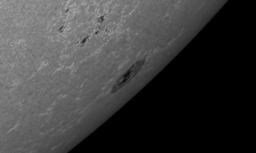 2023年3月30日の黒点（活動領域13256）